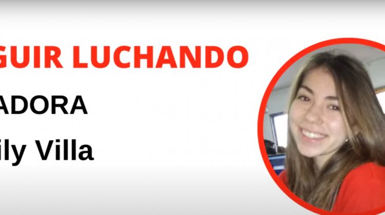 “Seguir Luchando” – Emily Villa – Clubes TEDed 2020