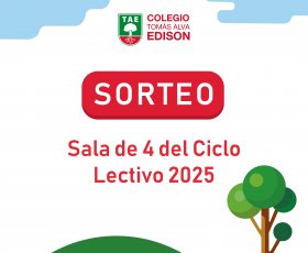 SALA 4 CICLO LECTIVO 2025