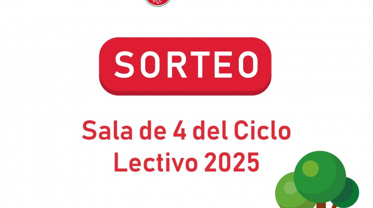 SALA 4 CICLO LECTIVO 2025