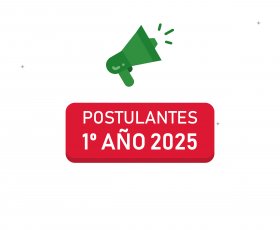 POSTULANTES A 1° AÑO 2025