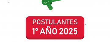 POSTULANTES A 1° AÑO 2025