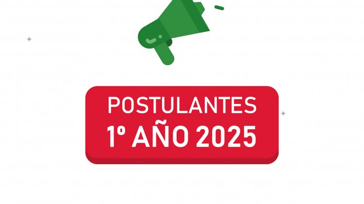 POSTULANTES A 1° AÑO 2025